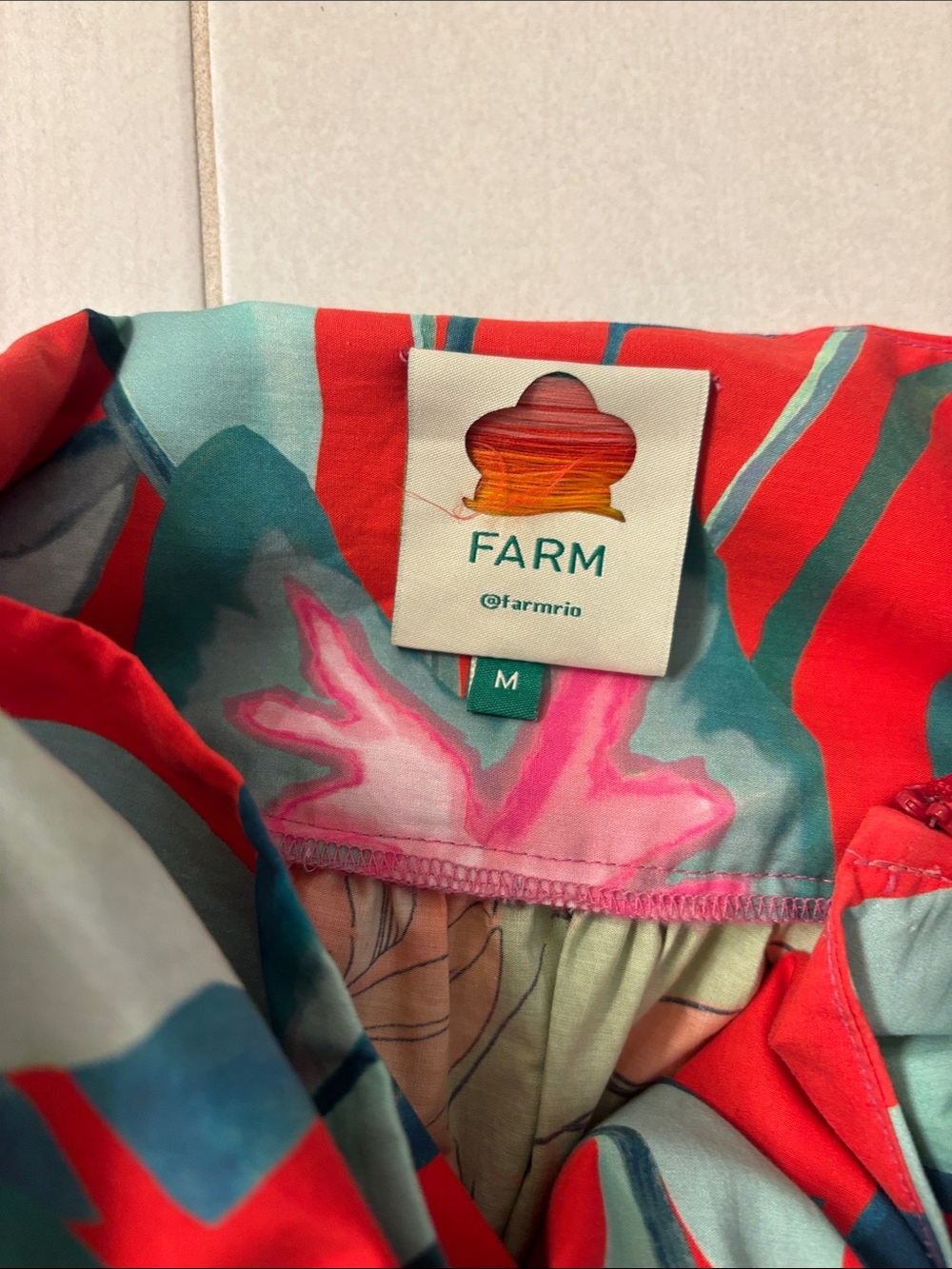 Farm Rio Mini Floral Sundress - Multicolor - Picture 2 of 2